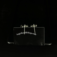 Image 3 of S925 Peridot Planet Earrings