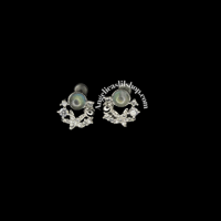 Image 7 of S925 Labradorite Starfish Earring