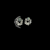Image 8 of S925 Labradorite Starfish Earring