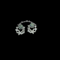 Image 10 of S925 Labradorite Starfish Earring