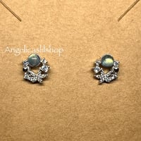 Image 11 of S925 Labradorite Starfish Earring