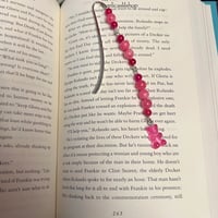 Image 2 of Pink Teddy Bear Bookmark