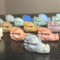 Image 1 of Mini Dragon Head Intuitively Pick
