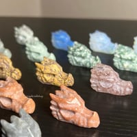 Image 2 of Mini Dragon Head Intuitively Pick
