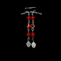 Image 2 of Evil Eye/Hamsa Earring (L)