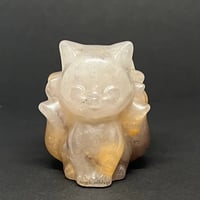 Image 1 of 9 Tailed Fox - Agate Carving “B”