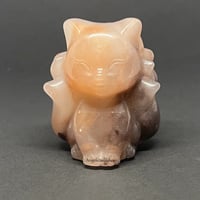 Image 1 of 9 Tailed Fox - Agate Carving “C”