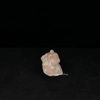 Image 5 of Mini Nine (9) Tailed Fox Carving