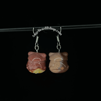 Image 2 of Polychrome Jasper (A La Shan) Earrings