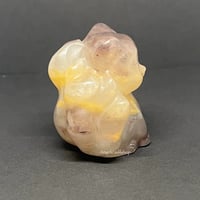 Image 2 of 9 Tailed Fox- Agate Carving “D”
