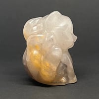 Image 3 of 9 Tailed Fox - Agate Carving “B”