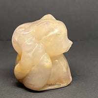 Image 2 of 9 Tailed Fox - Agate Carving  “E”