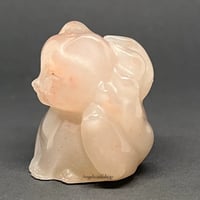Image 2 of 9 Tailed Fox - Agate Carving “F”