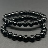 Black Obsidian Bracelet 