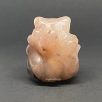 Image 3 of 9 Tailed Fox - Agate Carving “C”