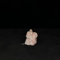 Image 7 of Mini Nine (9) Tailed Fox Carving