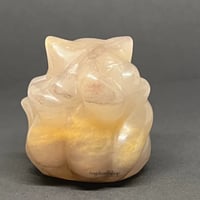 Image 3 of 9 Tailed Fox - Agate Carving  “E”