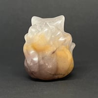 Image 4 of 9 Tailed Fox - Agate Carving “B”