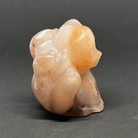 Image 4 of 9 Tailed Fox - Agate Carving “C”