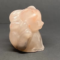 Image 4 of 9 Tailed Fox - Agate Carving “F”
