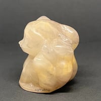 Image 4 of 9 Tailed Fox - Agate Carving  “E”