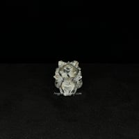 Image 8 of Mini Nine (9) Tailed Fox Carving