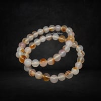 Image 3 of Red Dendritic Agate Bracelets 