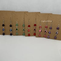 Image 7 of Evil Eye Earring (M)