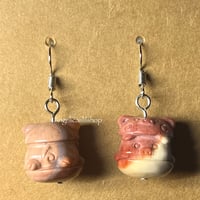 Image 6 of Polychrome Jasper (A La Shan) Earrings