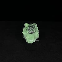 Image 13 of Mini Nine (9) Tailed Fox Carving