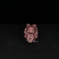 Image 17 of Mini Nine (9) Tailed Fox Carving