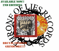 Image 3 of Sickrecy - Salvation Through Tyranny LP 2nd Edition