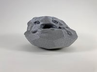 Image 1 of Squat Screaming Egg (silver)