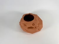 Image 2 of Squat Screaming Egg (terra cotta)