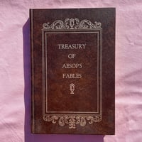 Treasury of Aesop's Fables [Avenel Books]