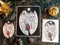 Yule Cat Prints