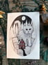 Yule Cat Prints Image 3
