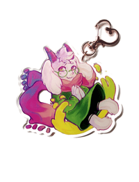 Image 1 of Ralsei Charm