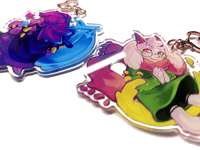 Image 3 of Ralsei Charm