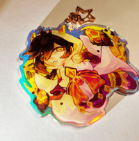 Image 5 of Zhongli Magical Girl Charm