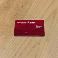 Image 1 of MoviePass Inspired NNF Membership Card