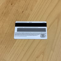 Image 2 of MoviePass Inspired NNF Membership Card