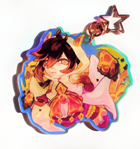 Image 1 of Zhongli Magical Girl Charm