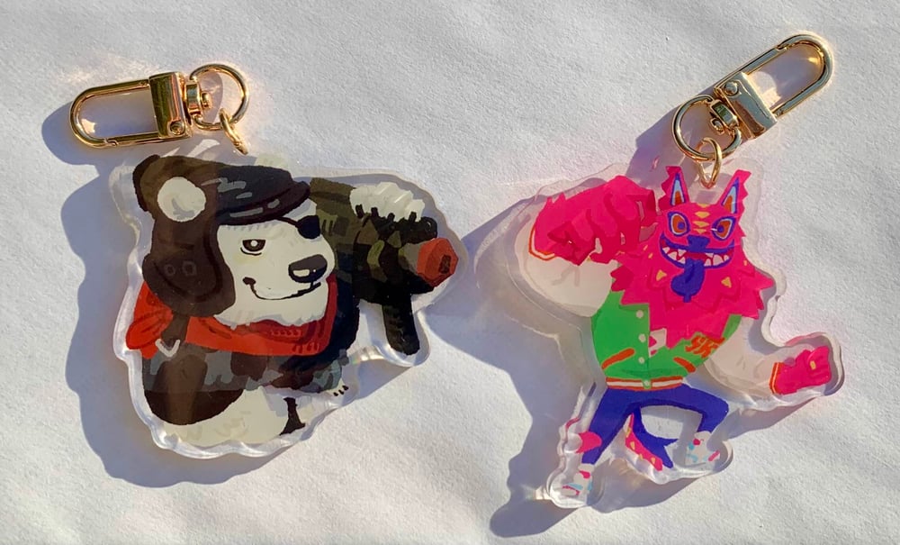 Image of Polar Patroller Charm