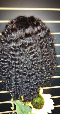 Image 2 of Indian Deep Curly Closure unit 14"