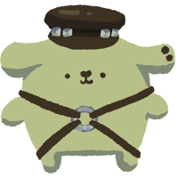 Leather daddy Pompompurin