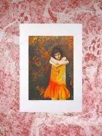 Image 6 of Self Portrait in The Bear Rainforest A5 Risograph Print