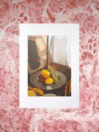 Image 1 of Still Life with Mangoes (Detail), A5 Risograph Print