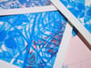 Bedroom Jungle A3 Risograph Print
