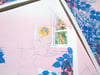 Bedroom Jungle A3 Risograph Print